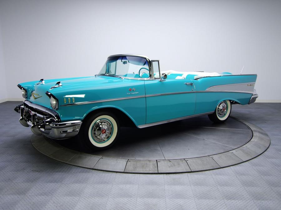 Chevrolet Bel Air Convertible Fuel Injection 1957 года  (фото 88 из 89)